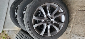 Jante Mazda cu anvelope Goodride