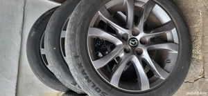 Jante Mazda cu anvelope Goodride - imagine 2