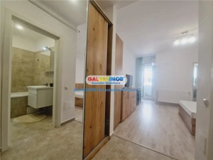 Garsoniera in Militari Residence mobilata utilata 320 euro - imagine 9