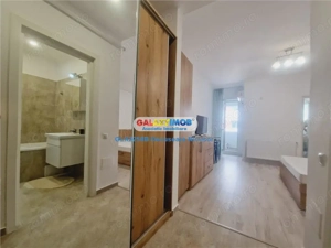 Garsoniera in Militari Residence mobilata utilata 320 euro - imagine 13