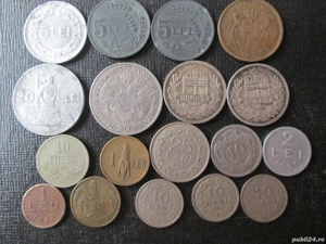Monede vechi romanesti si austro-ungare