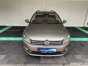 Volkswagen Passat SW 2.0 TDI 140 CP An 2014 - imagine 2
