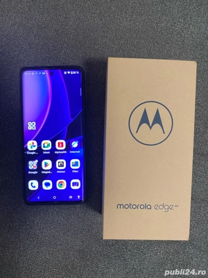 vand motorola edge 40 ,8gb rami, 256 gb spatiu