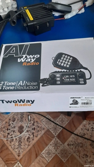 Statie emisie recepție Hiroyasu IC-980 Pro - imagine 5