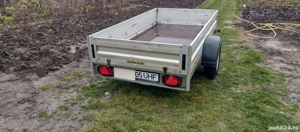 Remoca Humbaur 1300kg - imagine 2