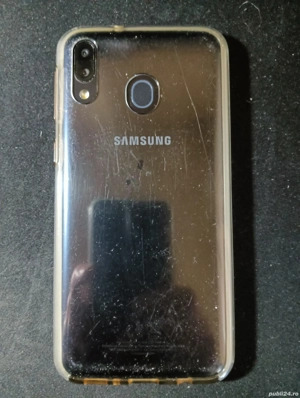 Samsung Galaxy M20 (SM-M205FM)   4GB RAM   64GB   NFC   stare foarte bună - imagine 5