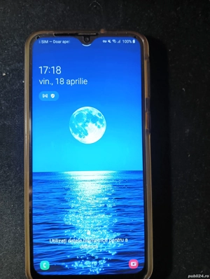 Samsung Galaxy M20 (SM-M205FM)   4GB RAM   64GB   NFC   stare foarte bună - imagine 4