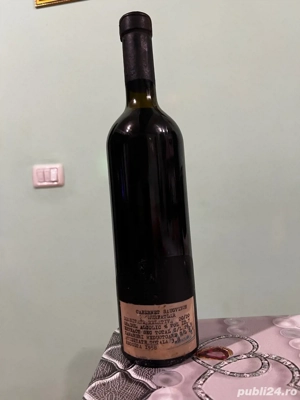 Vând Vin vechi de colecție   Cabernet Sauvignon Murfatlar, Recolta 1958