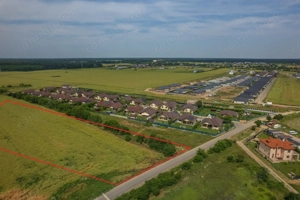 Teren intravilan, Balotești, Strada Cameliei 36, 10.000 mp - imagine 2