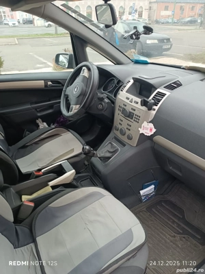 vand Opel Zafira in stare buna ideala pentru familie numetoasa