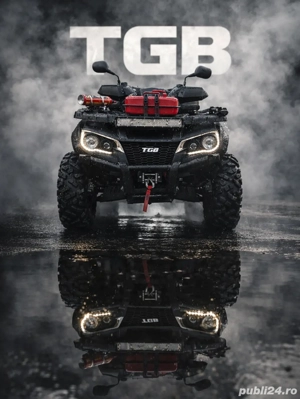 ATV TGB 1000LT 2018 3800km aproape nou ( Nu Cf Moto Can-am Canam Goes Segway 