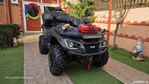 ATV TGB 1000LT 2018 3800km aproape nou ( Nu Cf Moto Can-am Canam Goes Segway  - imagine 2