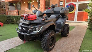 ATV TGB 1000LT 2018 3800km aproape nou ( Nu Cf Moto Can-am Canam Goes Segway  - imagine 4