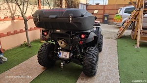 ATV TGB 1000LT 2018 3800km aproape nou ( Nu Cf Moto Can-am Canam Goes Segway  - imagine 5