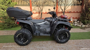 ATV TGB 1000LT 2018 3800km aproape nou ( Nu Cf Moto Can-am Canam Goes Segway  - imagine 3