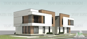 Vila individuala 4 camere in Militari Residence