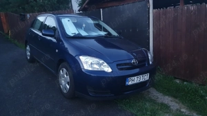 Vand TOYOTA COROLLA Hatchback 1.4 benzina 2005 - imagine 3