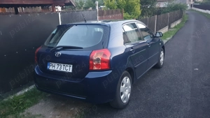 Vand TOYOTA COROLLA Hatchback 1.4 benzina 2005 - imagine 2