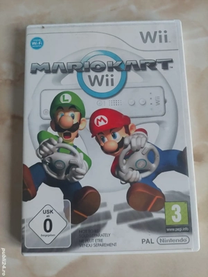 [Wii] Vând joc Mario Kart original pentru Nintendo Wii [poze reale]