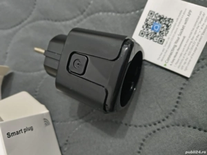 Priza inteligenta WiFi 20A Smart, noua - imagine 2