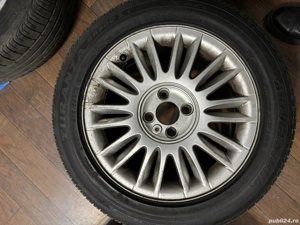 Vând set de roți complete (jante + anvelope)