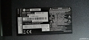 Tv led LG model 42LN5200-ZA