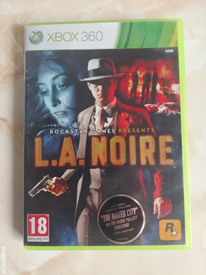 [Xbox360] Vând jocul LA Noire original pentru Xbox 360 [poze reale]