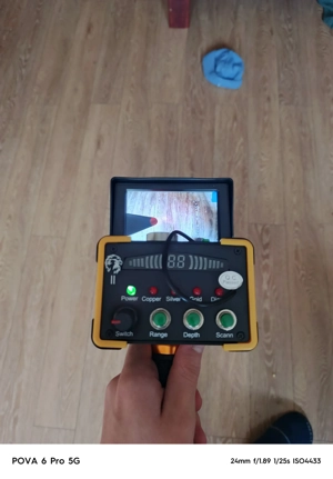 detector de metale ionic de distante lungi  - imagine 3