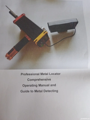 detector de metale ionic de distante lungi  - imagine 5