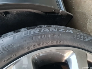 Anvelope de vara Bridgestone Turanza  - imagine 8