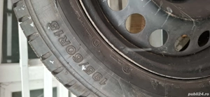 Anvelope iarna Firestone pe jante R15 tabla Opel - imagine 4