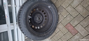 Anvelope iarna Firestone pe jante R15 tabla Opel - imagine 6