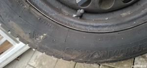 Anvelope iarna Firestone pe jante R15 tabla Opel - imagine 3