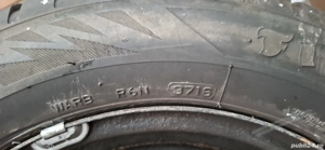 Anvelope iarna Firestone pe jante R15 tabla Opel - imagine 5