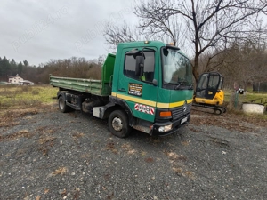 Mercedes Atego 7,5 to 4,3 din 2000 - imagine 6