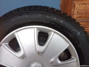 4 cauciucuri noi cu jante de iarna marca debica 175/65 R14