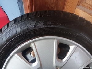 4 cauciucuri noi cu jante de iarna marca debica 175/65 R14 - imagine 3