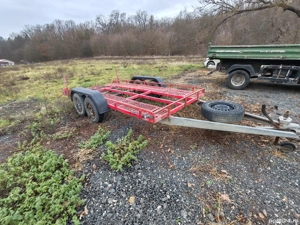 Remorca platforma 2000 kg - imagine 2