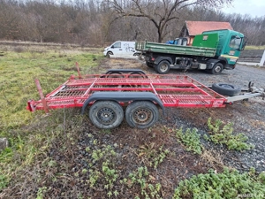 Remorca platforma 2000 kg - imagine 4