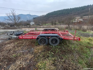 Remorca platforma 2000 kg - imagine 5