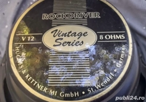 Hughes & Kettner 2x12 cabinet chitară 