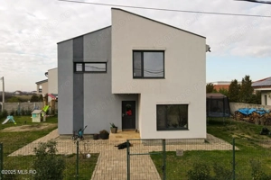 Mosnita - Str Faget - Vila P+1, 3 Dormitoare, Birou, Teren 600 MP