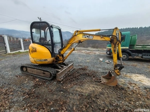 Miniescavator 3,2 To JCB 8030 2008