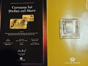 Lingouri de colectie AUR