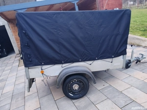 Remorca Pongratz 750kg