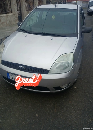 Ford fiiesta 2004 proprietar 