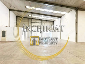 Hala industrială de închiriat – 372 mp, centru Arad