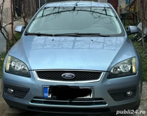 Vand Ford FOCUS 2007 1.8 TDCI clima in stare excelenta de funcționare