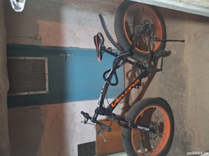 Hello!!! Vând Fat Bike VELORS, 26x4.0,  cu 10 viteze...utilizat foarte puțin