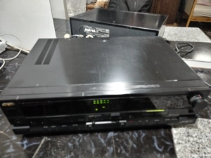 Dublu casetofon deck Aiwa AD-Wx707  - imagine 2